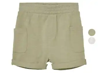 Lidl lupilu Korte baby broek aanbieding