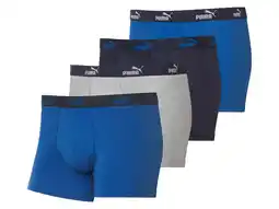 Lidl Puma 4 heren boxers aanbieding