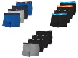 Lidl Puma 4 heren boxers aanbieding