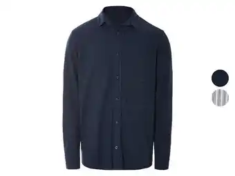 Lidl LIVERGY Heren overhemd aanbieding