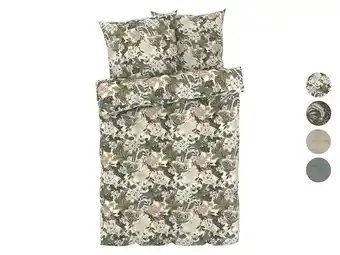 Lidl LIVARNO home Dekbedovertrek 200 x 200 cm aanbieding