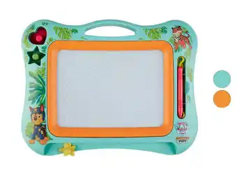 Lidl Magisch tekenbord Paw Patrol aanbieding