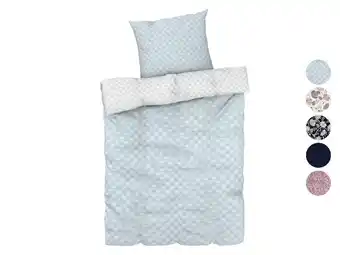 Lidl LIVARNO home Satijnen dekbedovertrek 140 x 200 cm aanbieding