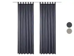 Lidl LIVARNO home Gordijnen 135 x 240 cm aanbieding