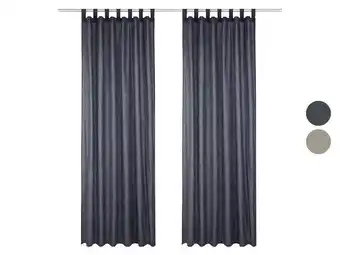 Lidl LIVARNO home Gordijnen 135 x 240 cm aanbieding