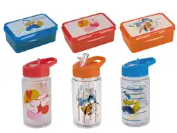 Lidl DISNEY Drinkfles en broodtrommel aanbieding