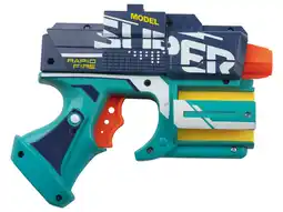 Lidl Playtive Soft-dart navulpijltjes of soft-dart pistool aanbieding