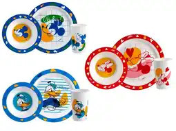 Lidl Disney ontbijtset 3-delig aanbieding