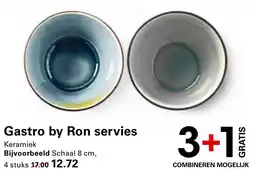 Sligro Gastro by Ron servies aanbieding