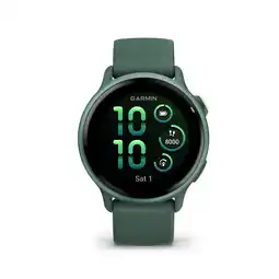 MediaMarkt Garmin Vivoactive 6 Smartwatch Groen aanbieding