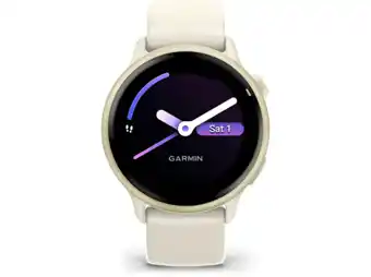 MediaMarkt Garmin Vivoactive 6 Smartwatch Maangoud aanbieding