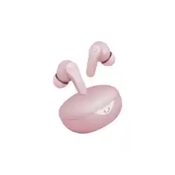 MediaMarkt Fresh 'n Rebel Twins Rise Oordopjes Roze aanbieding