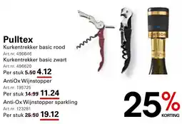 Sligro Pulltex aanbieding
