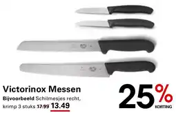 Sligro Victorinox Messen aanbieding