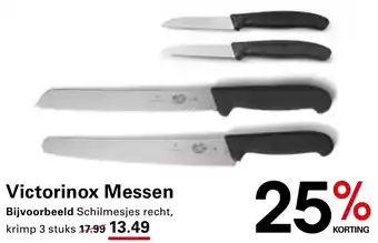 Sligro Victorinox Messen aanbieding