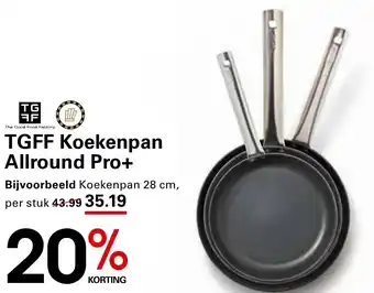 Sligro TGFF Koekenpan Allround Pro+ aanbieding