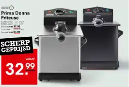 Sligro Prima Donna Friteuse aanbieding