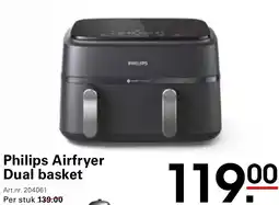 Sligro Philips Airfryer Dual basket aanbieding
