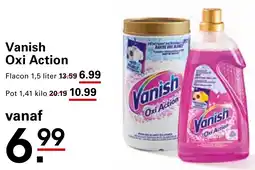 Sligro Vanish Oxi Action aanbieding