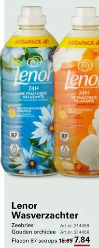 Sligro Lenor Wasverzachter aanbieding