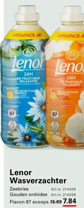 Sligro Lenor Wasverzachter aanbieding