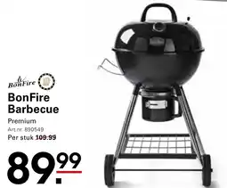 Sligro BonFire Barbecue aanbieding