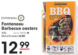 Sligro Fonteneau Barbecue oesters aanbieding