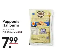 Sligro Pappouis Halloumi aanbieding