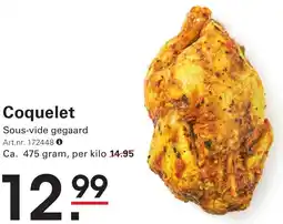 Sligro Coquelet aanbieding