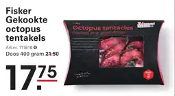 Sligro Fisker Gekookte octopus tentakels aanbieding