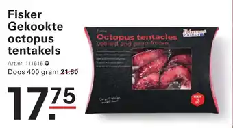 Sligro Fisker Gekookte octopus tentakels aanbieding