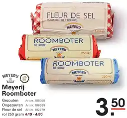 Sligro Meyerij Roomboter aanbieding