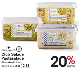 Sligro Club Salade Pastasalade aanbieding