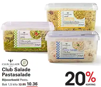 Sligro Club Salade Pastasalade aanbieding