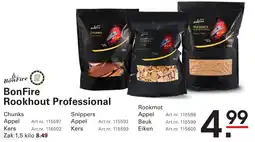 Sligro BonFire Rookhout Professional aanbieding