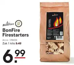 Sligro BonFire Firestarters aanbieding