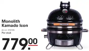 Sligro Monolith Kamado Icon aanbieding