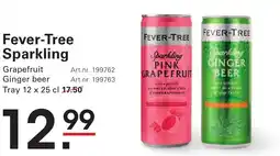 Sligro Fever-Tree Sparkling aanbieding