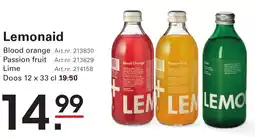 Sligro Lemonaid aanbieding