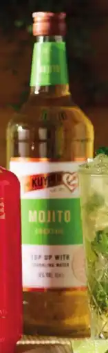 Sligro De Kuyper Batched Mojito aanbieding