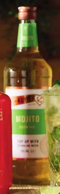 Sligro De Kuyper Batched Mojito aanbieding