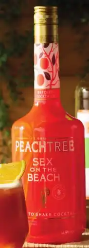 Sligro Peachtree Sex on the beach aanbieding