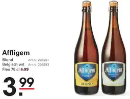 Sligro Affligem aanbieding