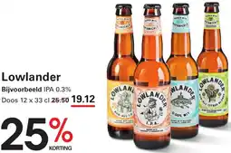 Sligro Lowlander aanbieding