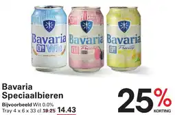 Sligro Bavaria Speciaalbieren aanbieding