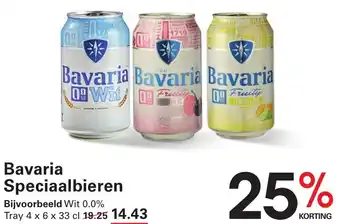 Sligro Bavaria Speciaalbieren aanbieding