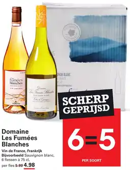 Sligro Domaine Les Fumées Blanches aanbieding