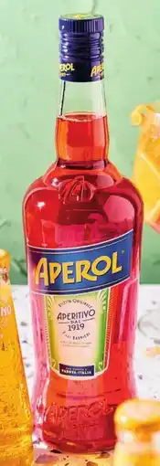 Sligro Aperol Aperitivo aanbieding