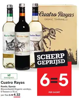 Sligro Cuatro Rayas aanbieding