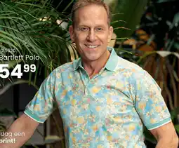 Van Dal Mannenmode Bartlett Polo aanbieding